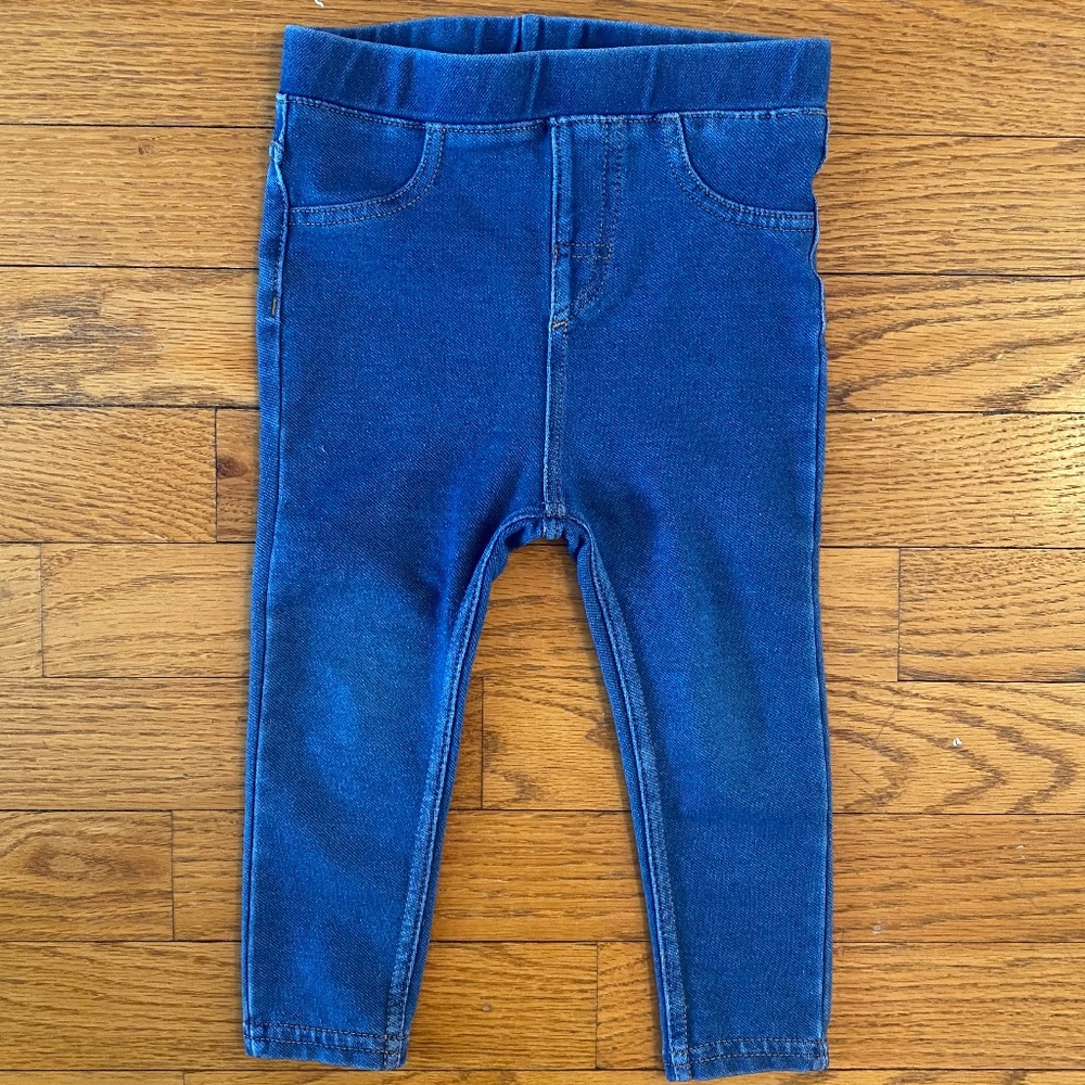 H&M Baby jeggings 9-12 months